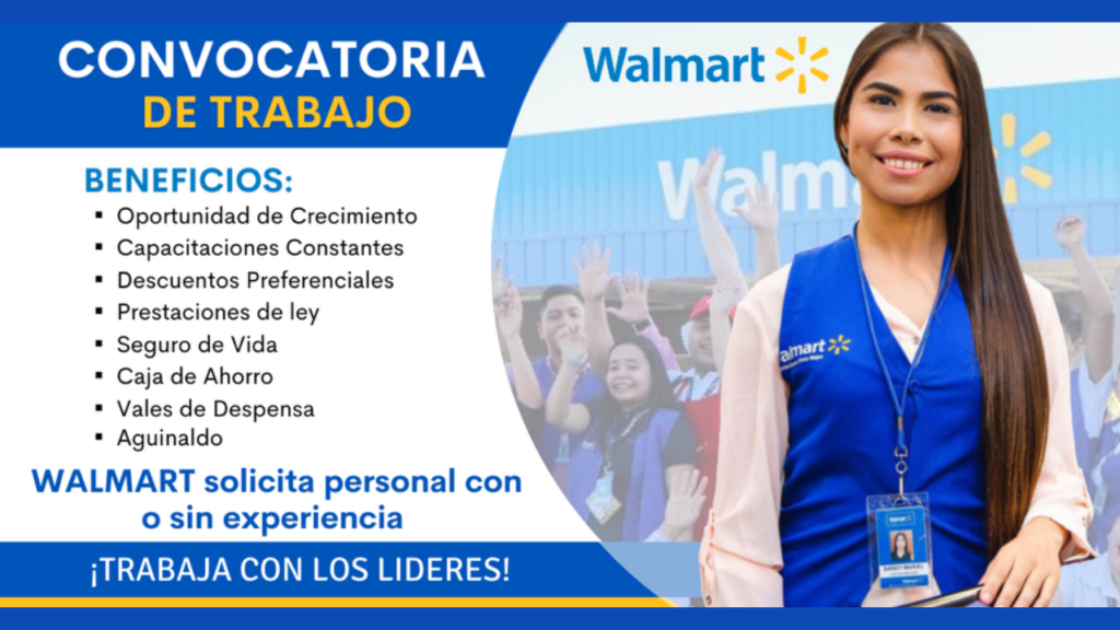 Empleo Walmart