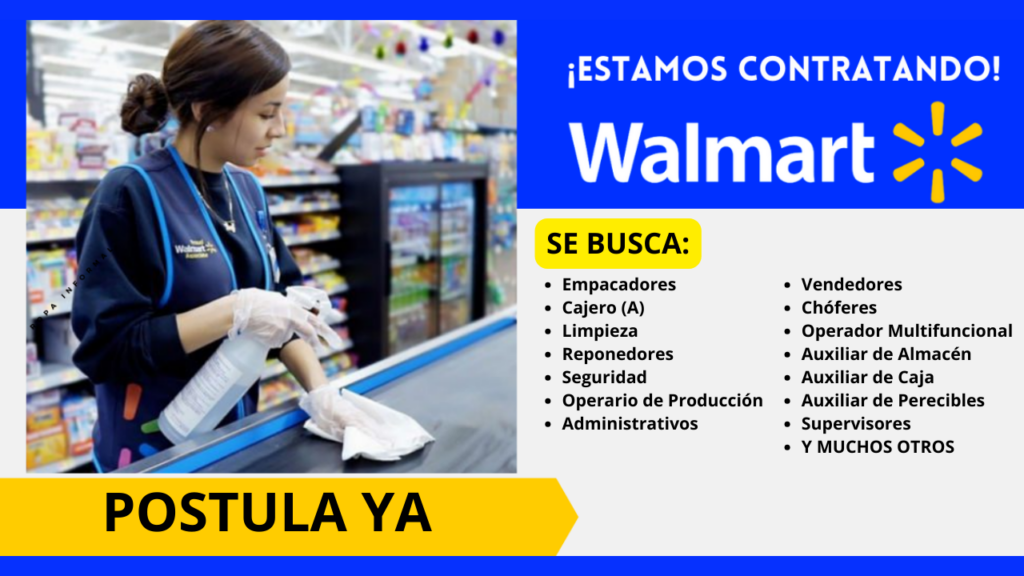 Empleo en Walmart