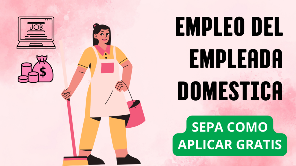 Empleo de Empleada Domestica