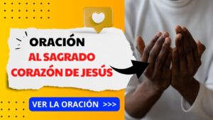 oracion sagrado corazon de jesus