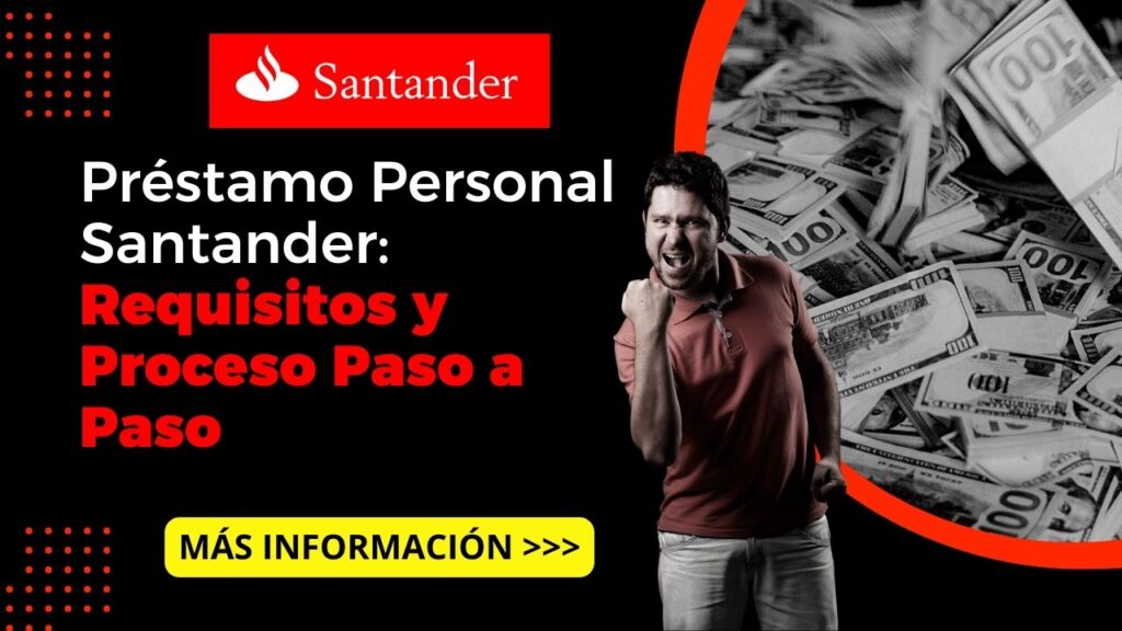 Préstamo Personal Santander